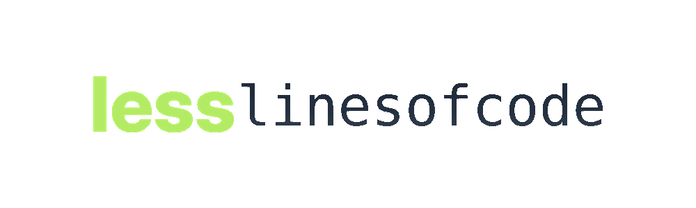 lessloc: less lines of code