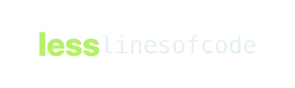 lessloc: less lines of code